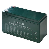 BATTERIA DI RICAMBIO 12V 8AH-AL LITIO