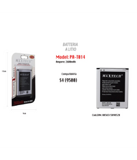 Batteria S4 9500 Ricambio Cellulare Smartphone A Litio 2600mah Maxtech Pa-t014         