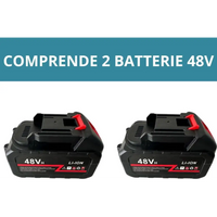 Batteria Sostitutiva per Kit 4 in 1, Batteria Compatibile con Tasselatore Trapano