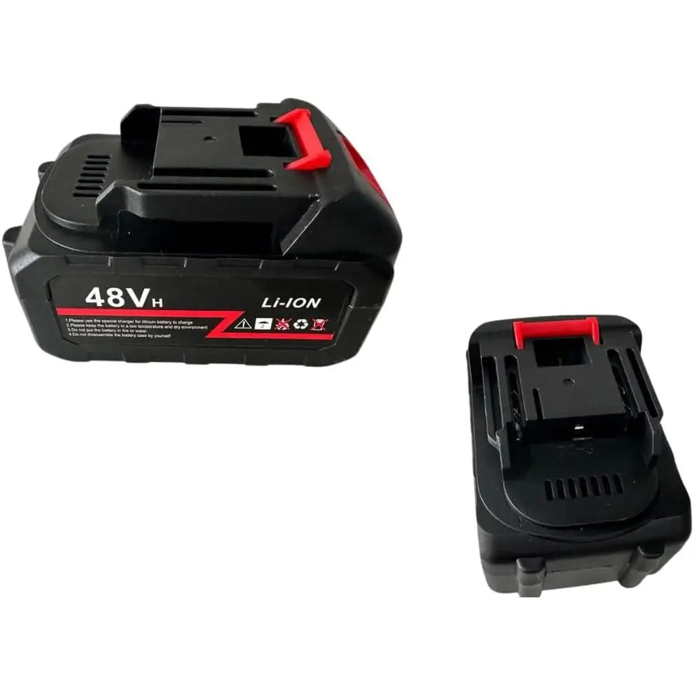 Batteria Sostitutiva per Kit 4 in 1, Batteria Compatibile con Tasselatore Trapano