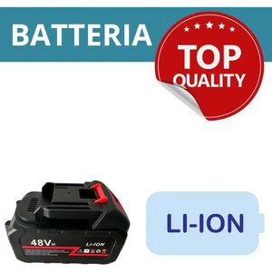 Batteria Sostitutiva per Kit 4 in 1, Batteria Compatibile con Tasselatore Trapano
