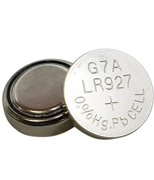 Batterie Alkaline Lr927/g7 1.5v 40mah Pile Bottone Orologi Telecomandi Maxtech         