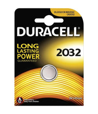 Batterie Duracell A Bottone Cr2032 Dl2032 Br2032 3 Volt Al Litio Lithium 3v         