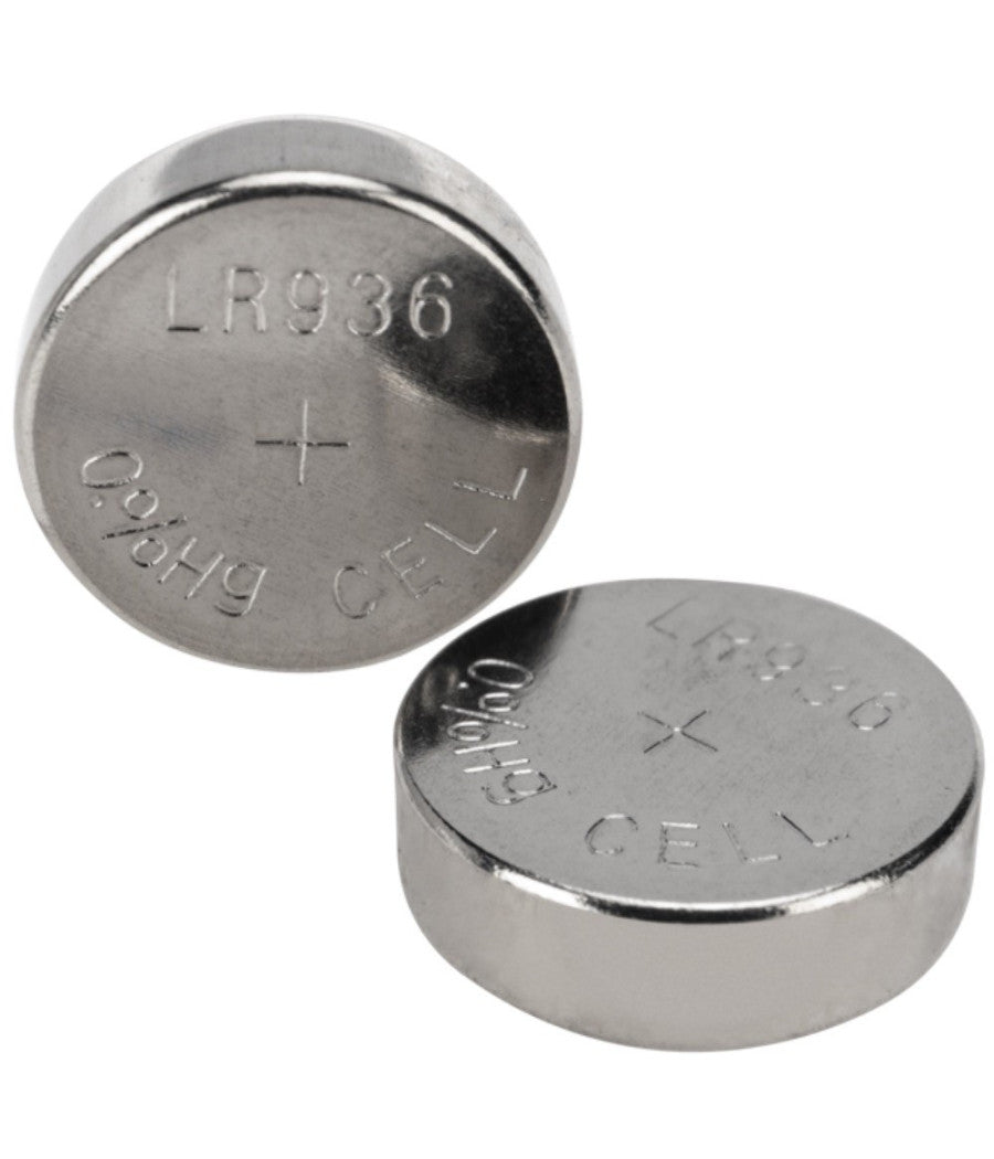 Batterie Pile Alkaline Lr936/g9 1.5v Bottone 60mah Per Orologi Telecomandi Maxtech         