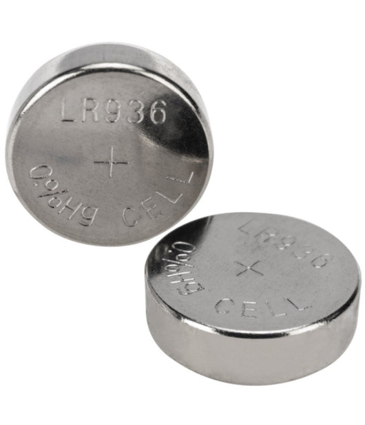Batterie Pile Alkaline Lr936/g9 1.5v Bottone 60mah Per Orologi Telecomandi Maxtech         