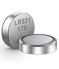 Batterie Pile Lr521/ago 1.5v A Bottone Per Orologi Telecomandi Maxtech Ago         