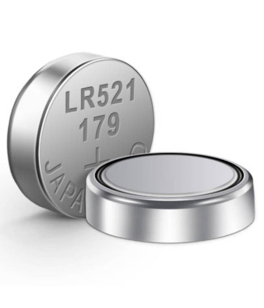Batterie Pile Lr521/ago 1.5v A Bottone Per Orologi Telecomandi Maxtech Ago         