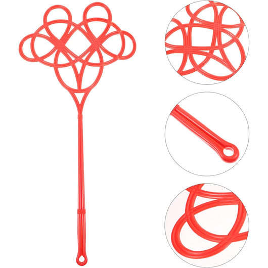 Trade Shop - Batti Tappeto Panni Materassi Battipanni In Plastica Battitutto  In Vari Colori -        