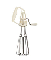 Batti Uova Manuale Frusta Sbattitore Doppia Sbattiuova Dolci Utensile 25cm 50612         