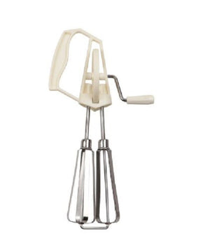 Batti Uova Manuale Frusta Sbattitore Doppia Sbattiuova Dolci Utensile 25cm 50612         