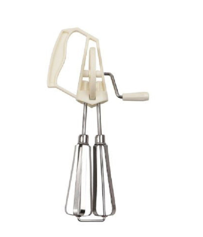 Batti Uova Manuale Frusta Sbattitore Doppia Sbattiuova Dolci Utensile 25cm 50612         
