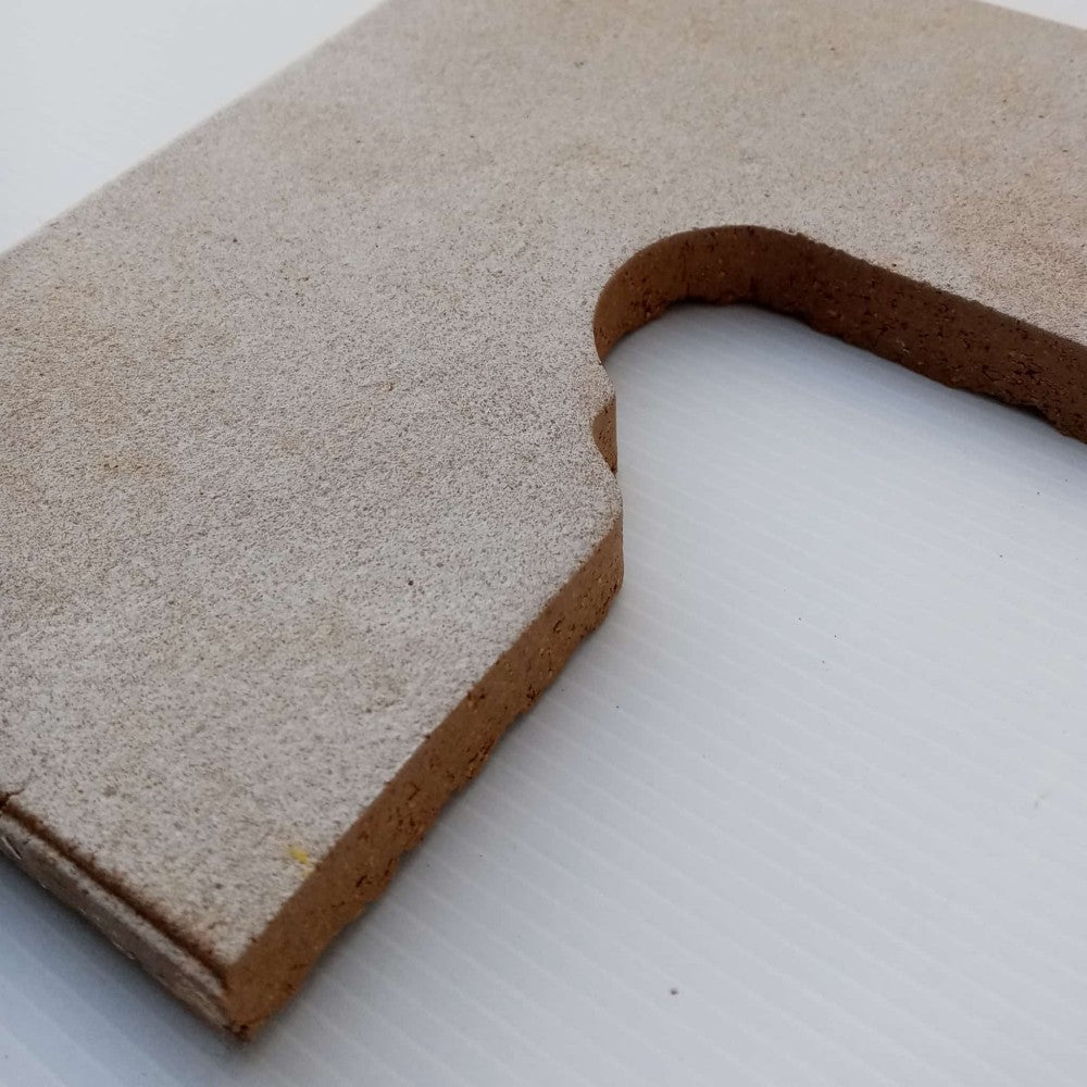 Battiscala sinistro klinker per serie capri colore beige - 1pz