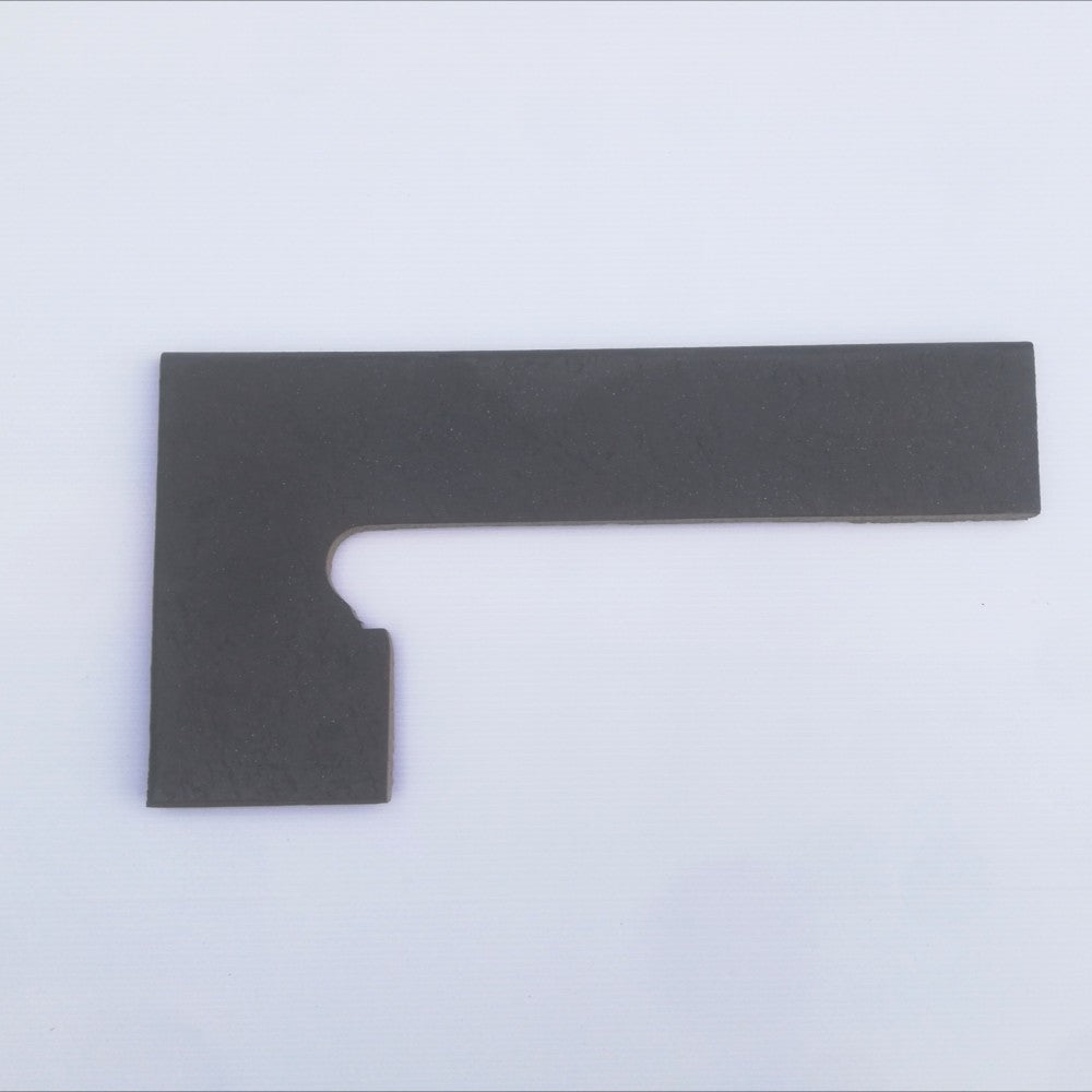 Battiscala sinistro klinker per serie orion colore antracite - 1pz