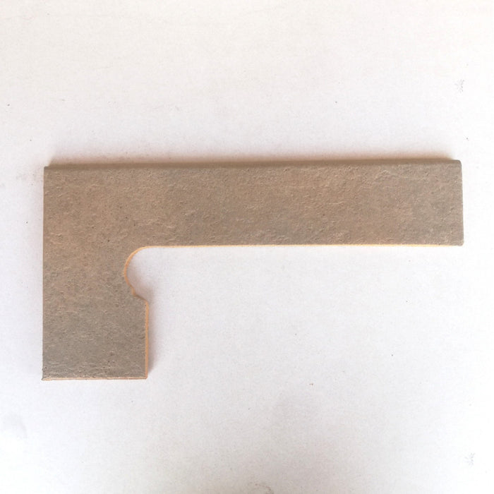 Battiscala sinistro klinker per serie orion colore gris - 1pz