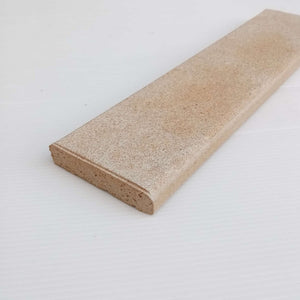 Battiscopa klinker per serie capri colore beige - 1mt