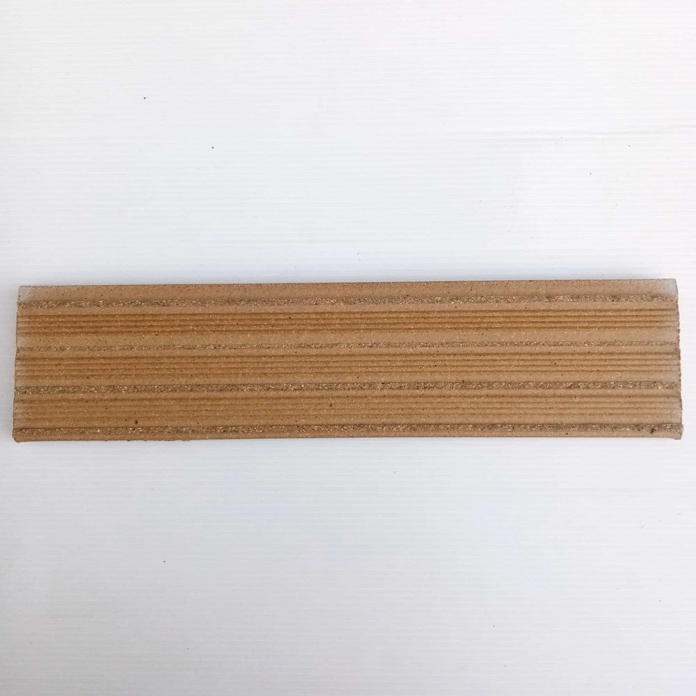 Battiscopa klinker per serie capri colore beige - 1mt