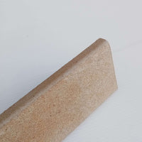 Battiscopa klinker per serie capri colore beige - 1mt