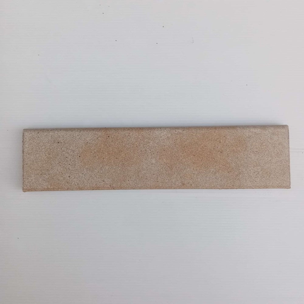 Battiscopa klinker per serie capri colore beige - 1mt