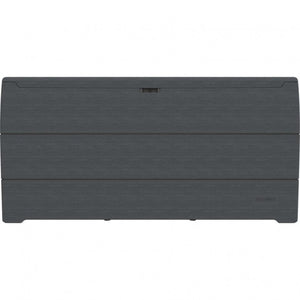 Baule in PVC Ezooza 116,5 x 45 x 56 cm, colore Grigio, 270 litri