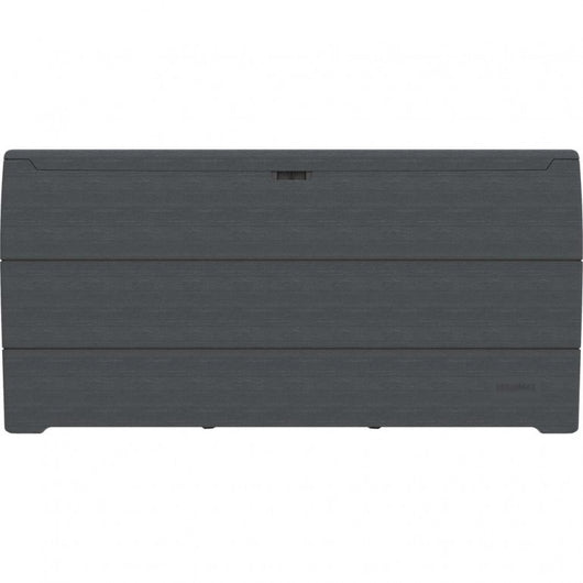 Baule in PVC Ezooza 116,5 x 45 x 56 cm, colore Grigio, 270 litri