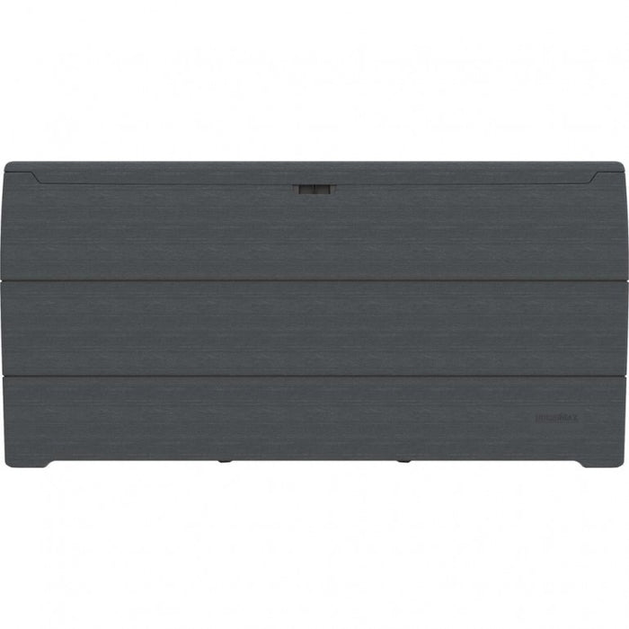 Baule in PVC Ezooza 116,5 x 45 x 56 cm, colore Grigio, 270 litri