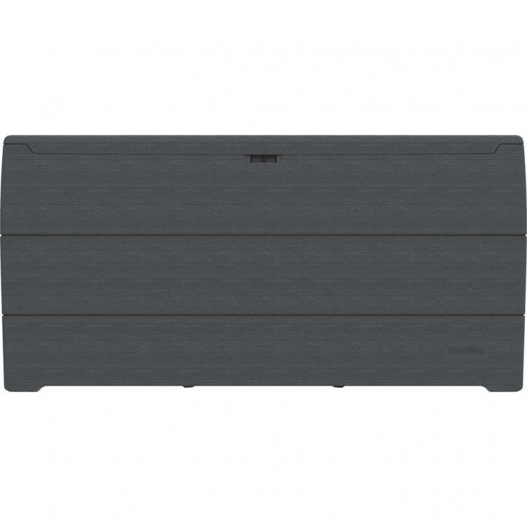 Baule in PVC Ezooza 116,5 x 45 x 56 cm, colore Grigio, 270 litri