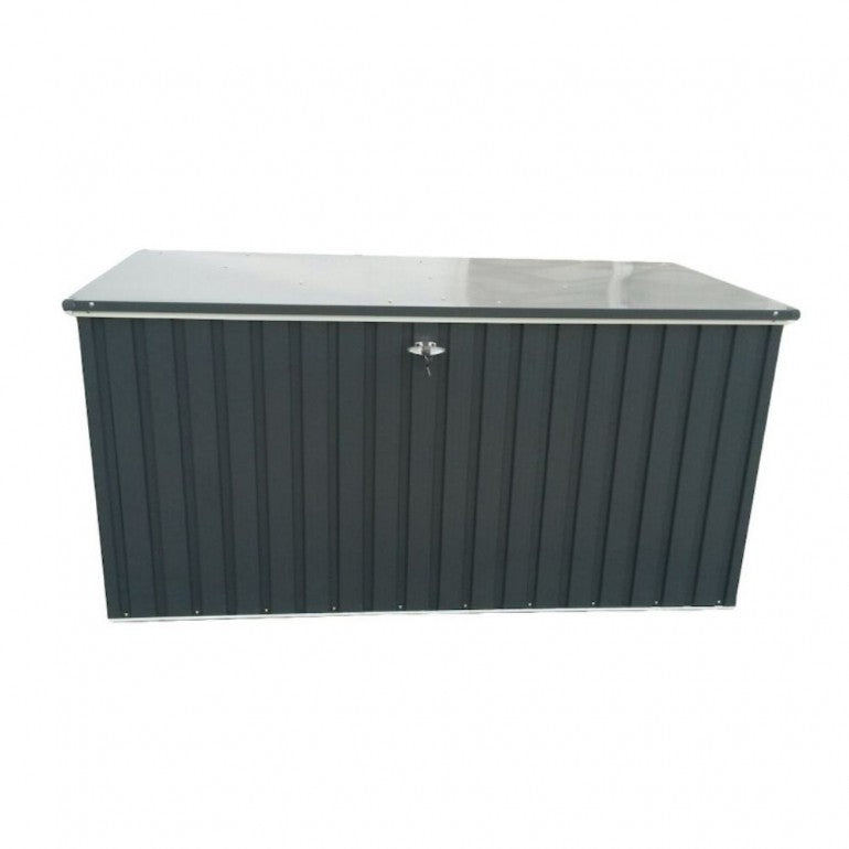 Baule Porta Attrezzi in Metallo 1450 litri antracite Duramax