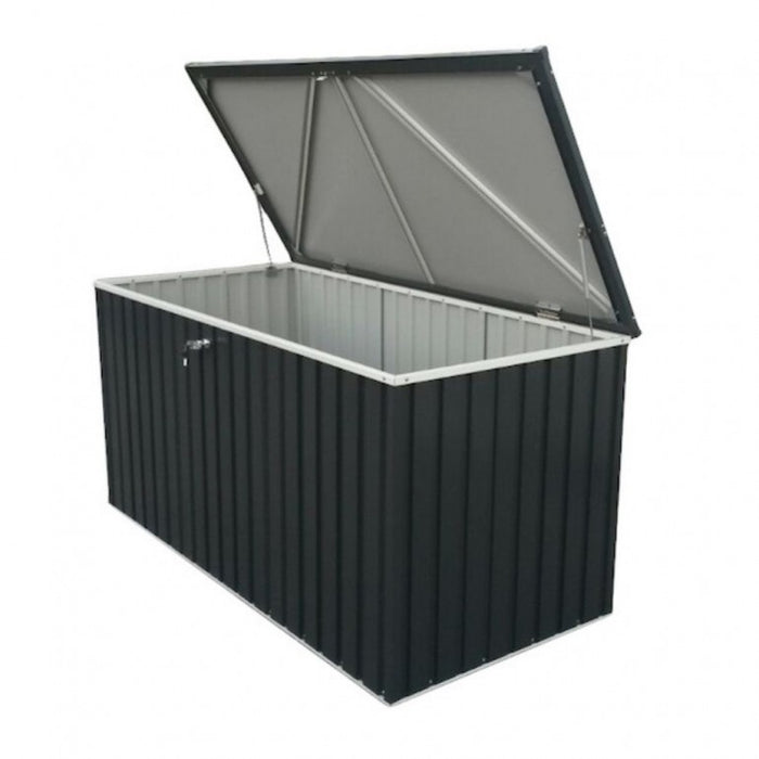 Baule Porta Attrezzi in Metallo 1450 litri antracite Duramax