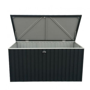 Baule Porta Attrezzi in Metallo 1450 litri antracite Duramax