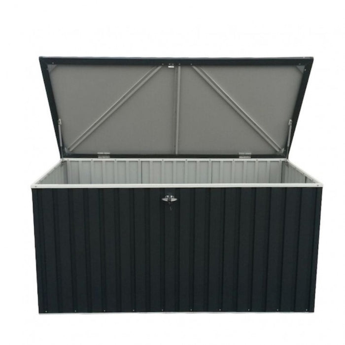 Baule Porta Attrezzi in Metallo 1450 litri antracite Duramax