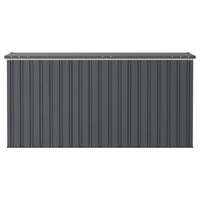 Baule Porta Attrezzi in Metallo 1450 litri antracite Duramax