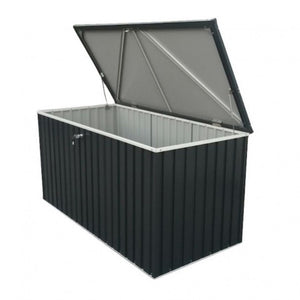 Baule Porta Attrezzi in Metallo 1450 litri antracite Duramax