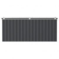 Baule Porta Attrezzi in Metallo 770 litri antracite Duramax