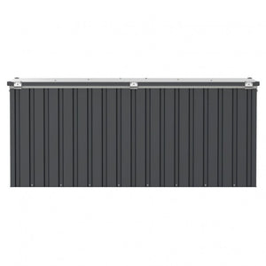 Baule Porta Attrezzi in Metallo 770 litri antracite Duramax