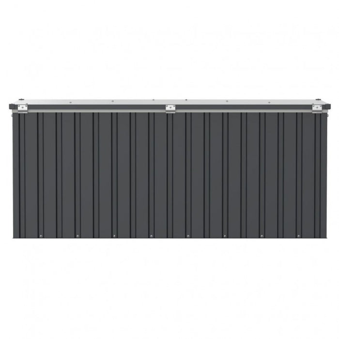 Baule Porta Attrezzi in Metallo 770 litri antracite Duramax