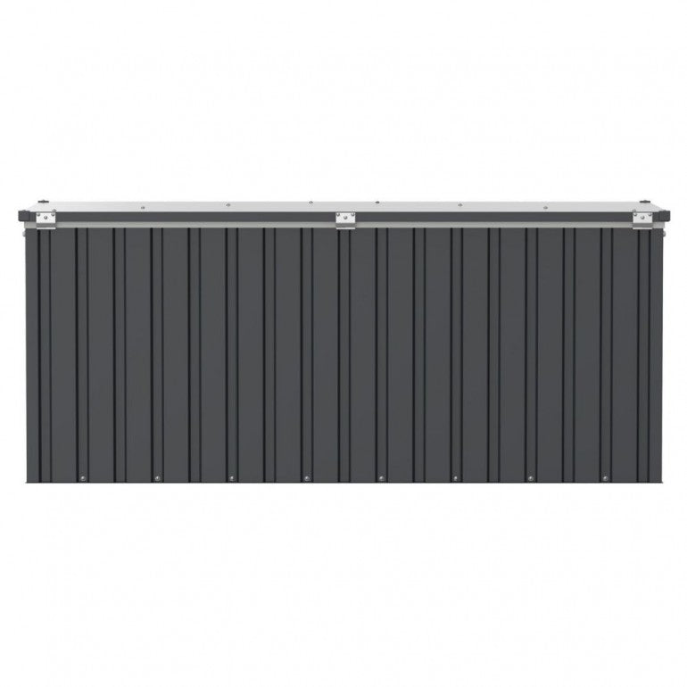 Baule Porta Attrezzi in Metallo 770 litri antracite Duramax