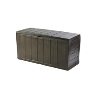 Baule Sherwood Marrone Cm. 117X45X57,5H Keter