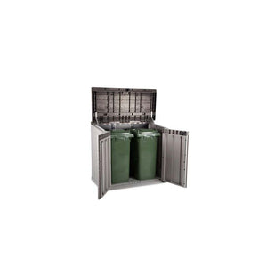 Baule XL Container da Esterno Portattrezzi Portabidoni Spazzatura Stora Way XL