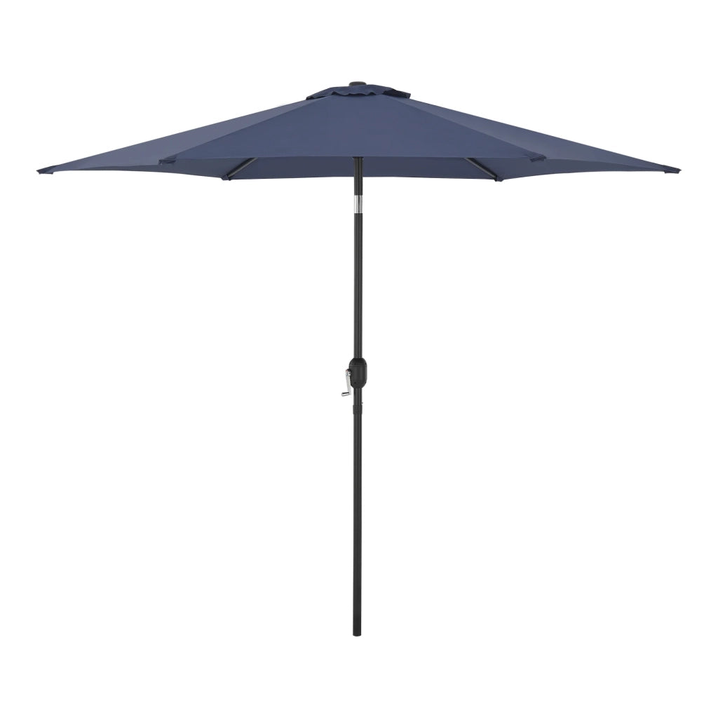 Ombrellone esagonale in poliestere 270 x 235 blu navy 03_0008044