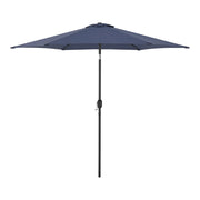 Ombrellone esagonale in poliestere 270 x 235 blu navy 03_0008044