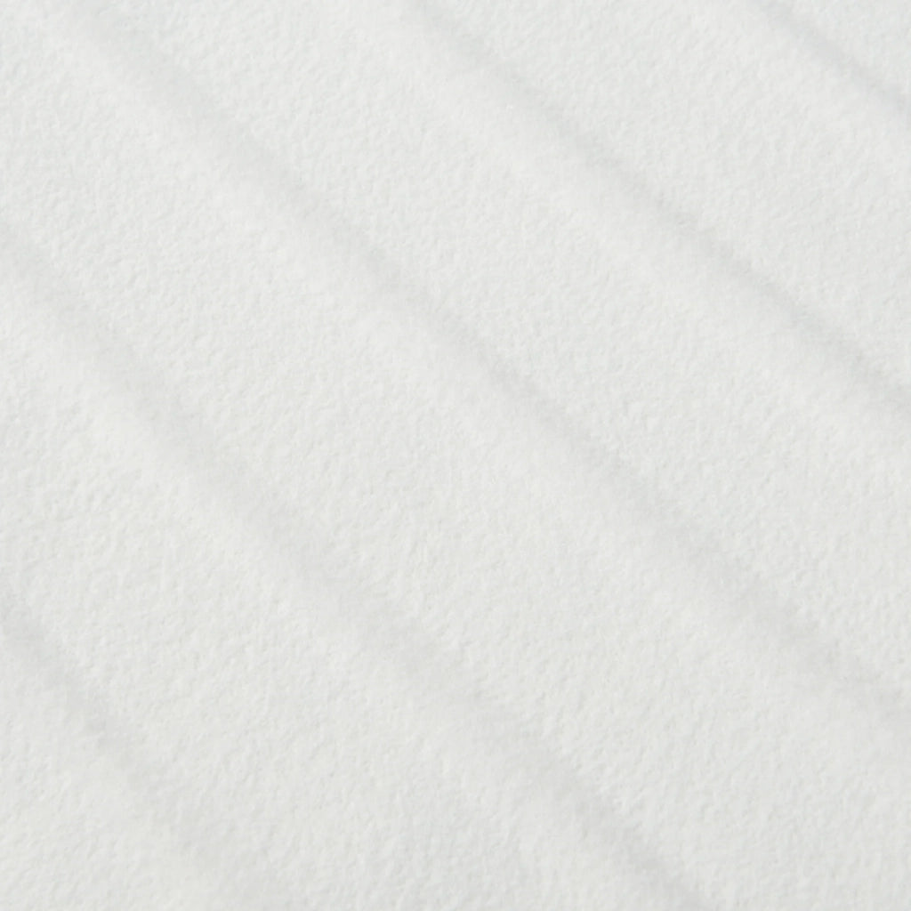 Coperta elettrica riscaldata per 2 persone con 2 telecomandi rimovibili 3 impostazioni di temperatura protezione dal surriscaldamento 160 x 140 cm poliestere bianco 03_0009338