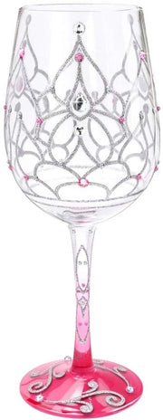 Calice a mano con decorazione artistica 15 oz - Artigianale - Colorato - Regalo per compleanni - Matrimoni - San Valentino - Calice per bere