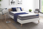 Materasso matrimoniale Actilatex pur 140x200cm - Spessore : 20cm - Lattice e memory foam - Rigido