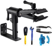 Standaard di montaggio per biciclette 360° girevole - Maniglione per bicicletta - Assistenza bicicletta - Ripiegabile - Capacità di carico 40 kg - Possibilità di fissaggio multipla - Standaard per bicicletta