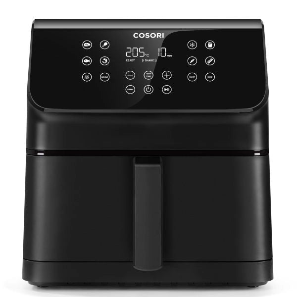 Cosori p651 premium ii chef friggitrice ad aria 6.2 lt. nera - CSP651K