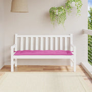 Cuscino per Panca-Cuscini per panchina Rosa 150x50x7 cm in Tessuto Oxford