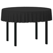 Tovaglia da Tavolo 5 pz Rotondo Grigio Scuro Ø 160 cm 42040492