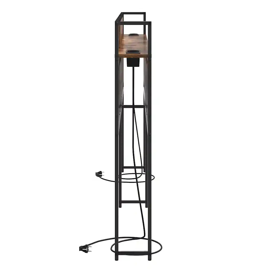 Testata contenitore Rovere fumo Legno multistrato 859662