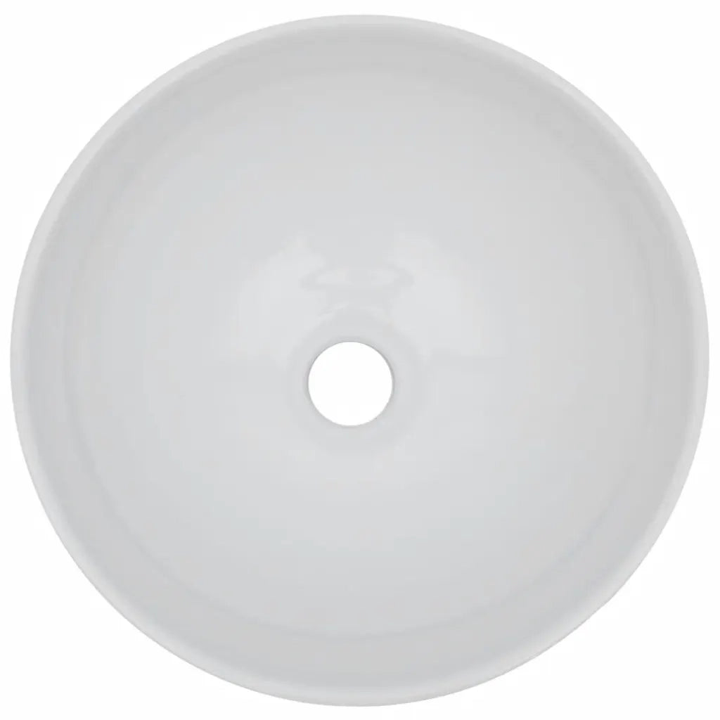 Set Mobili da Bagno 2 pz Ceramica Grigio 279334