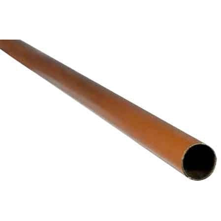TUBO PER ARMADIO TONDO Ø 18 mm - Bianco - 3 metrilineari